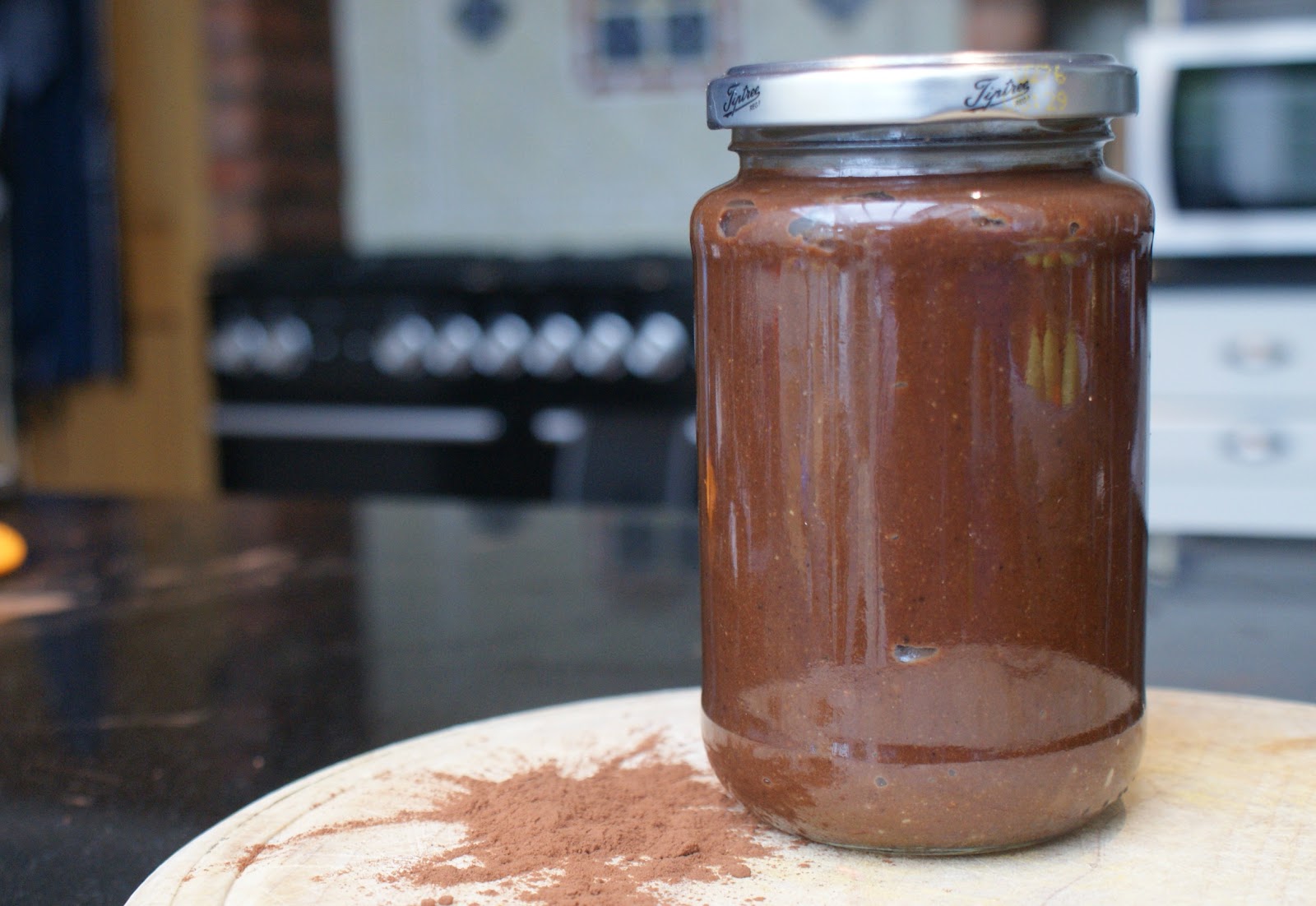 Homemade Nutella Recipe