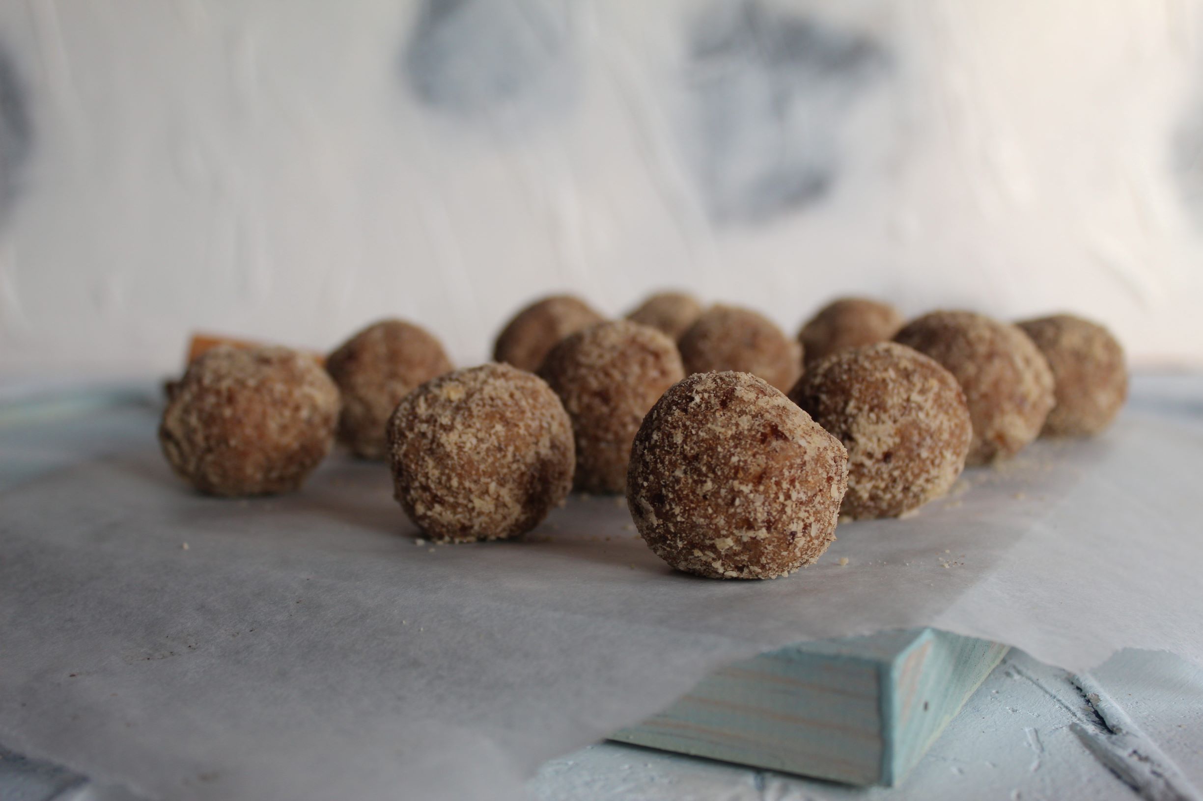 Gingerbread Energy Balls