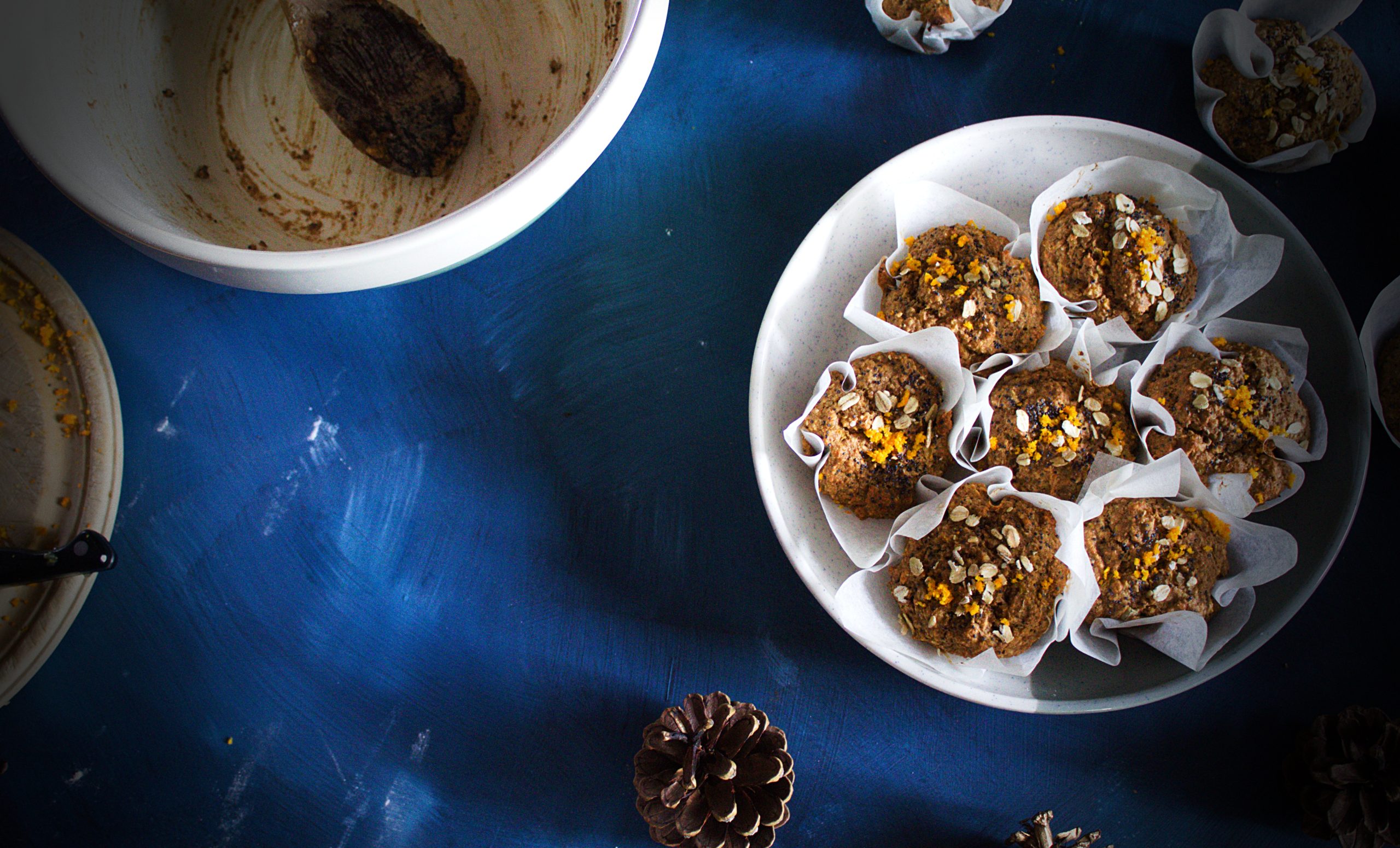 Spiced Orange & Poppy Seed Muffins