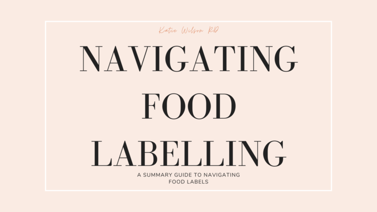 Read more about the article Navigating Food Labels | Food Labelling 101 & Pocket Guide